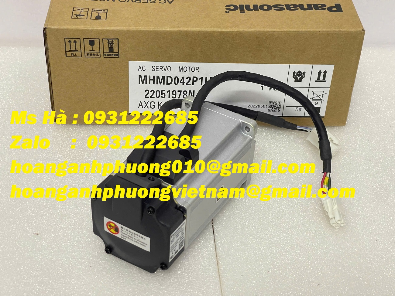 Servo MHMD042P1U panasonic 400W - giao nhanh - bán tốt